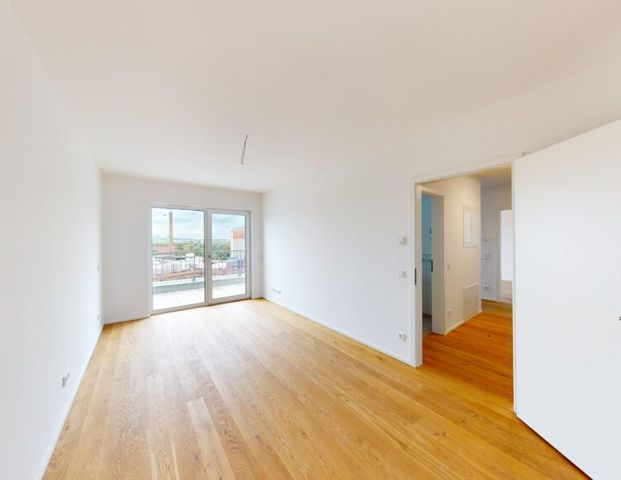 Erstbezug mit Stil: Lichtdurchflutete 2-Zimmer-Wohnung mit Balkon - Foto 1