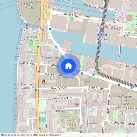 Flat Block Wharf, E14 8LD, London
