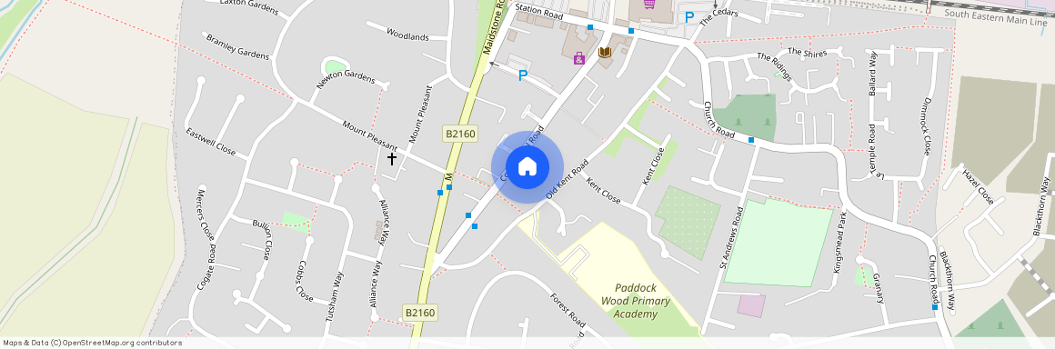 171B, Commercial Road, TN12 6DS