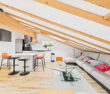 Appartement 3.5 pièces rénové avec charme à Crassier - Photo 1