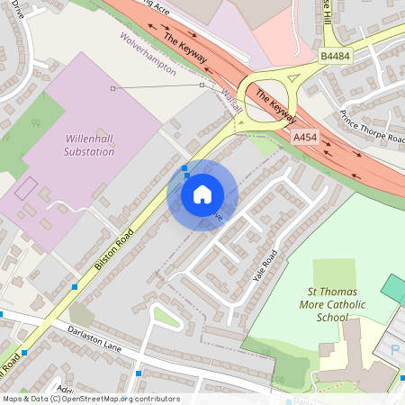 Century Drive, Willenhall