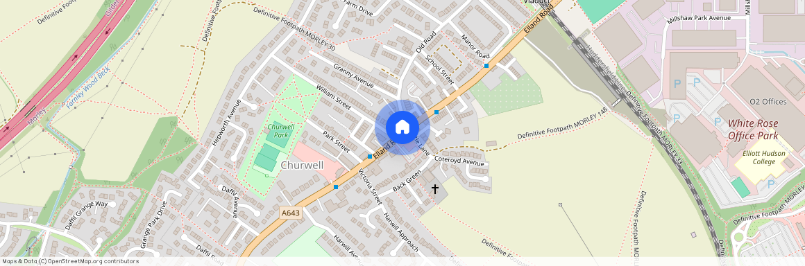 Howley Avenue, Churwell, Morley, Leeds