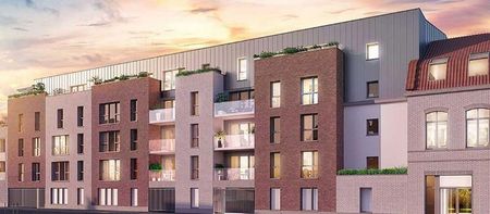 Location Appartement 2 pièces 42m² ARMENTIERES 59280 - Photo 4