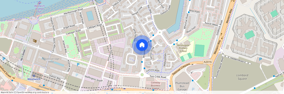 Allenby Road, West Thamesmead, SE28