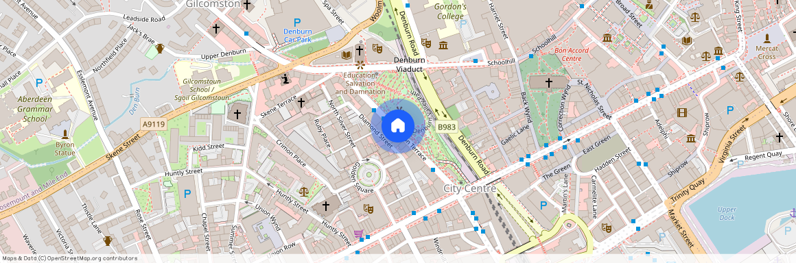 Union Terrace, Aberdeen, AB10