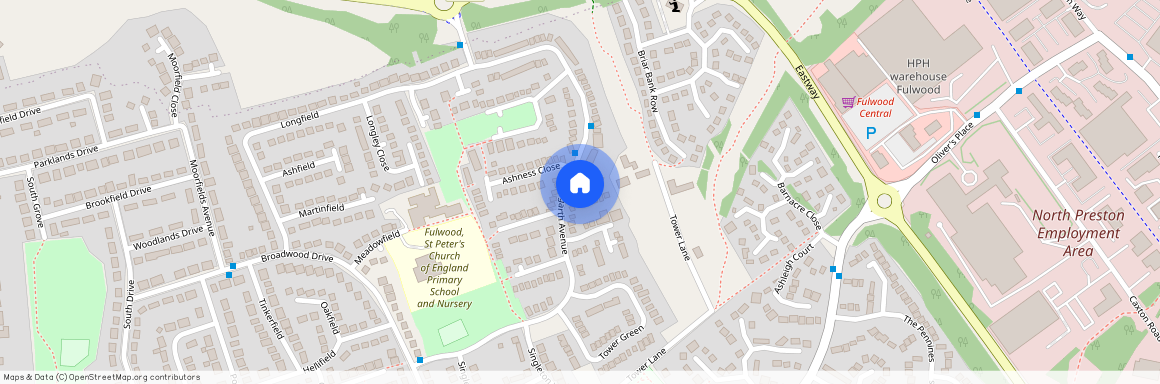 Eskdale Close, Preston PR2