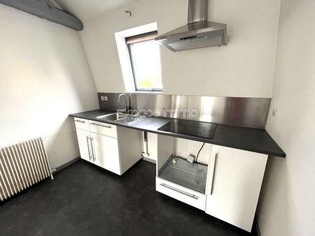 Location Appartement 3 pièces 45m² NOTRE DAME DE BONDEVILLE 76960 - Photo 2