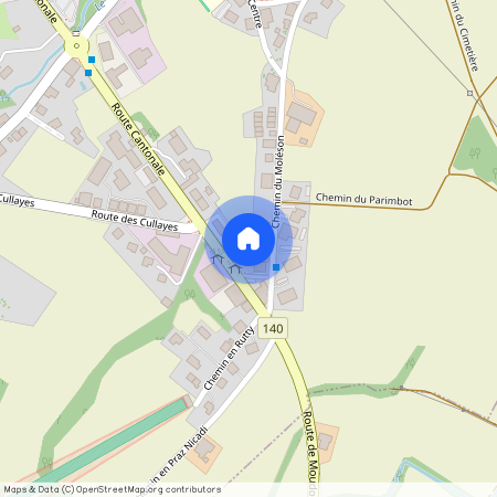 Chemin du Moléson 5-7, 1077 - Servion, Suisse