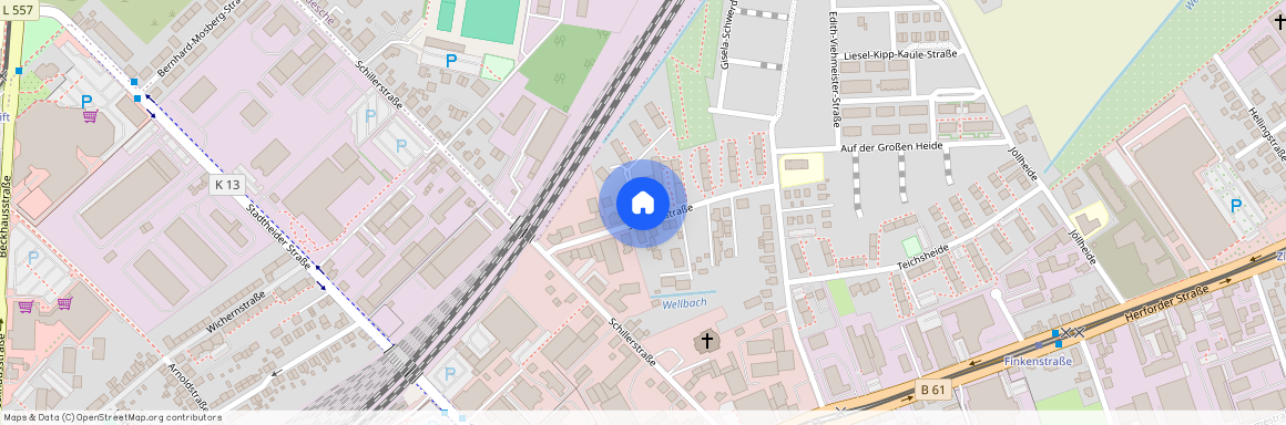 Steubenstr. 13, 33609 Bielefeld OT Schildesche