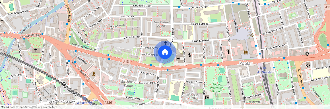 Upper North Street, London, E14