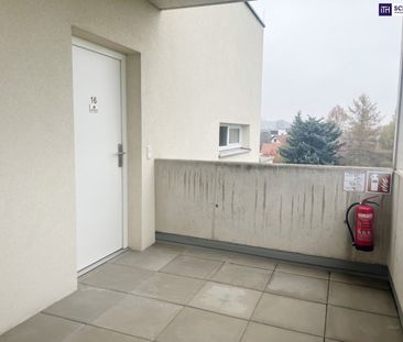 RIESIGE WESTTERRASSE mit 36m²! 2-Zimmer Wohnung im obersten Stock! ... - Photo 2