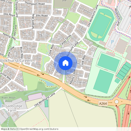 Cook Way, Broadbridge Heath, RH12