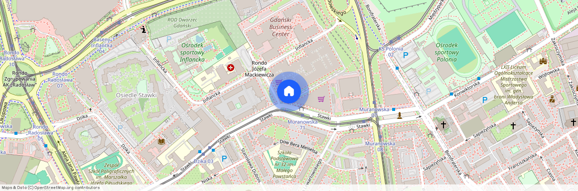 ul. Pokorna, Muranów, Śródmieście, Warszawa, mazowieckie