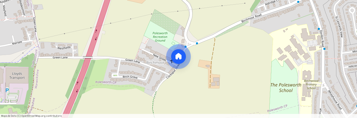 Cockspur Street, Birchmoor