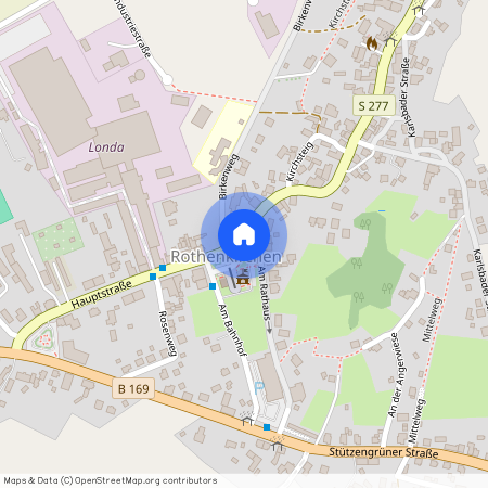 Hauptstraße 18, 08237 Steinberg