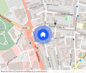 Marsh Street, Stafford, Staffordshire, ST16 - Photo 1