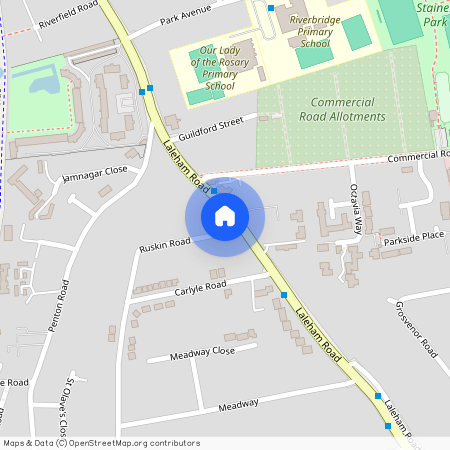 Alice House, Laleham Road, Staines, Middlesex, TW18 2GP