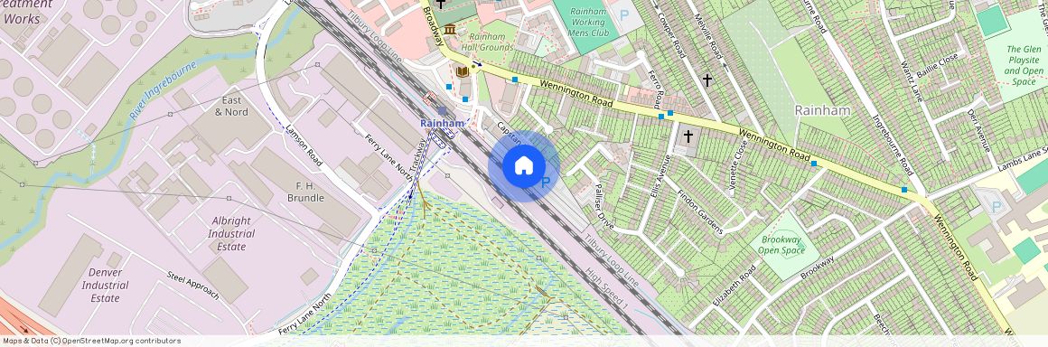 Capstan Drive, Rainham, RM13