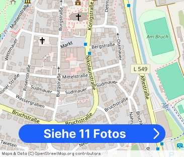 SEHR SCHÖNE UND MODERNE EINLIEGERWOHNUNG MIT TERRASSE UND BLICK INS... - Foto 1