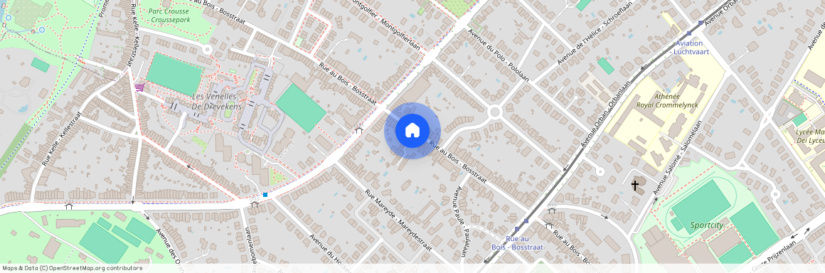 Rue au Bois, 227, B, 1150, Woluwe-Saint-Pierre
