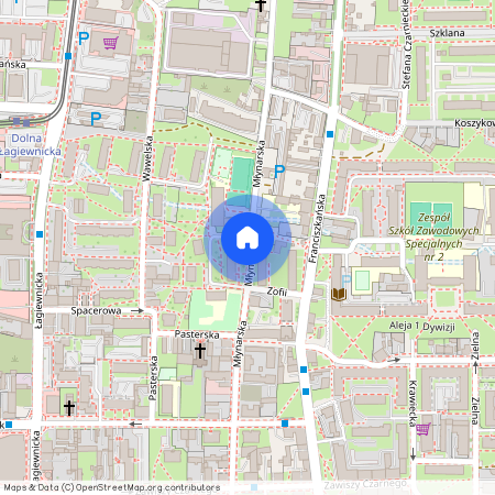 ul. Młynarska, Stare Bałuty, Bałuty, Łódź, łódzkie