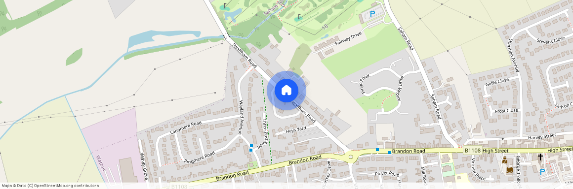 Swaffham Road, Watton, Thetford, IP25