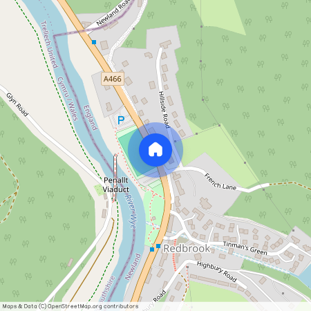 Wyes Green, Redbrook, NP25