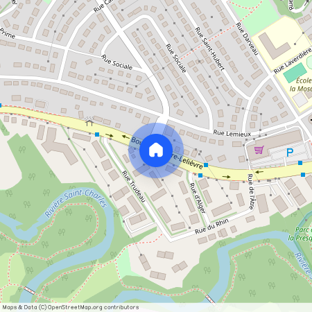 2465 Bd Père-Lelièvre, QC G1P 2X7, Québec