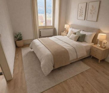 2.5 Zimmer, 63 m², 1. Stock - Photo 1