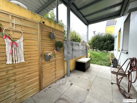 FRIESSTRASSE - Tolle 3 Zimmer Wohnung | Eigengarten & überdachte Terrasse - Photo 3