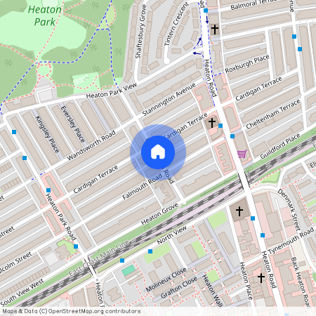 Heaton Hall Road, City Centre NE6
