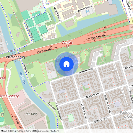 Planetenlaan 485, 9742HS, Groningen