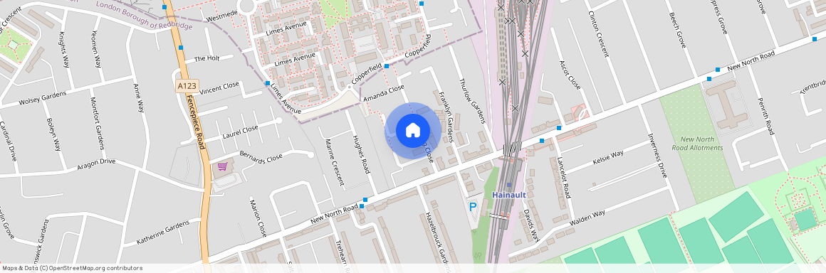 Laing Close, Hainault