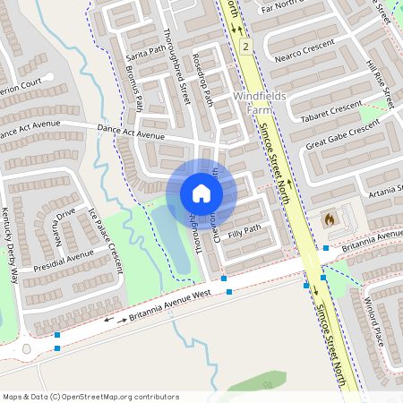 2364 Chevron Prince Path, Oshawa