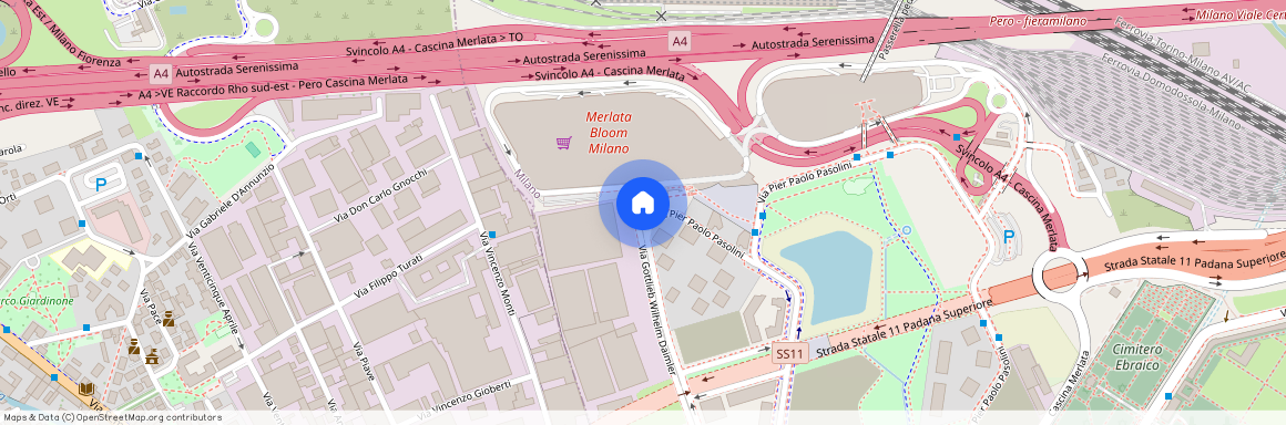 Via Gottlieb Wilhelm Daimler, Milan, Lombardy 20151