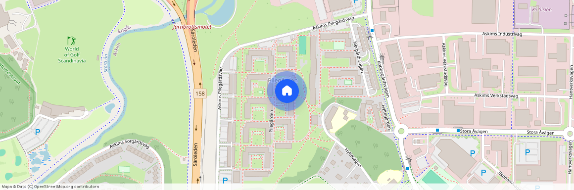 Göteborg, Pilegården, 6 B, 43635