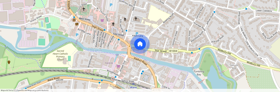 Dairy Yard, Star Street, Ware, Hertfordshire, SG12