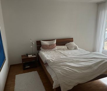 2½ ZIMMER-ATTIKAWOHNUNG IN BADEN (AG), MÖBLIERT, TEMPORÄR - Photo 5