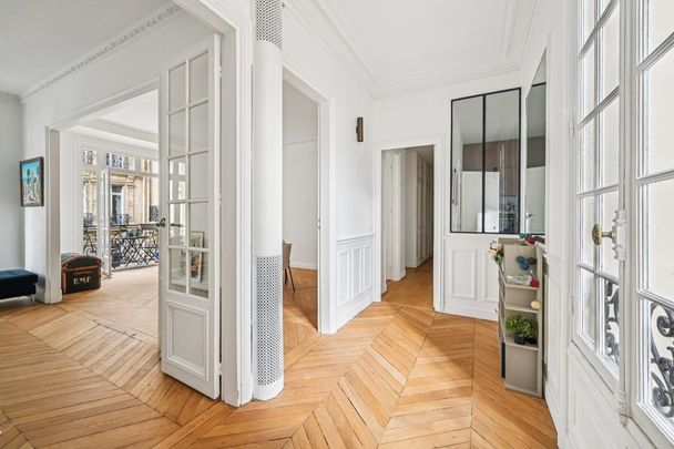 Appartement 5 pièces meublé - Ranelagh/Muette - Photo 1