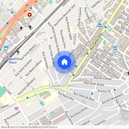 Rua Rui Barbosa, 317, Cajueiro Seco - Jaboatão Dos Guararapes