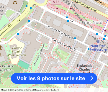 Room for rent in Parc Nord, Nanterre - Photo 1