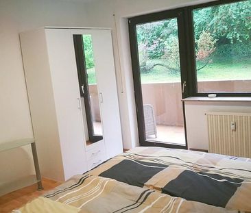 2-ZKB, vollmöbliert mit EBK & Balkon/Terrasse – barrierearm - Photo 6