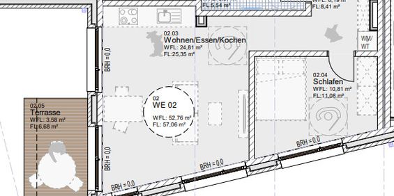 Attraktive B-Schein Wohnung in Osternburg - Photo 3