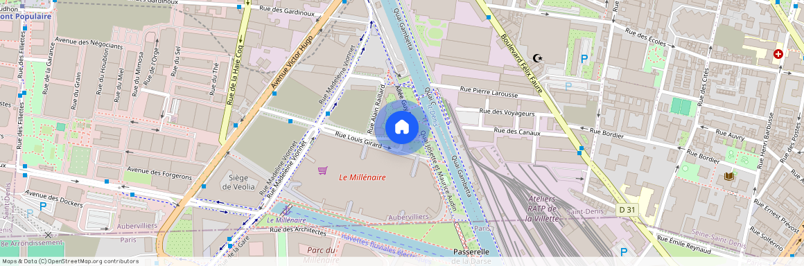 93300, Aubervilliers