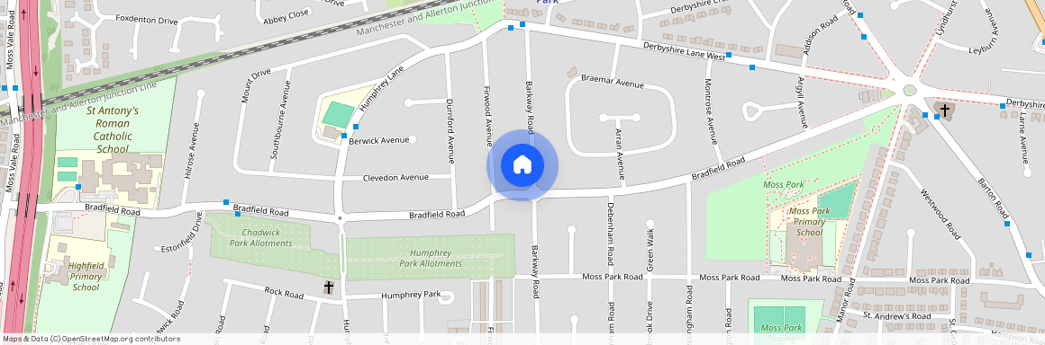 Barkway Road, Stretford, Manchester, Greater Manchester, M32