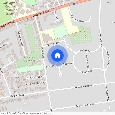 Grassway, Wallington