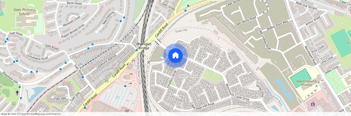 Westward Ho Crescent, Mon Bank, Newport, NP20