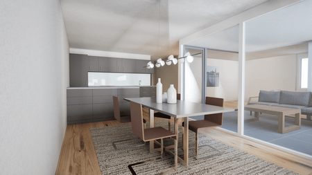 3.5-Zimmer-Attikawohnung, Neubau Oltnerstrasse 35, Aarburg - Photo 5