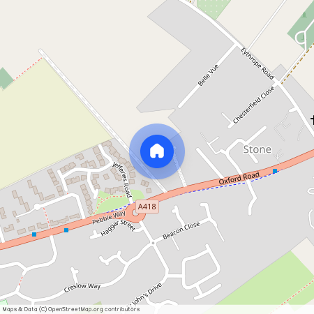 Oxford Road, Stone, Aylesbury