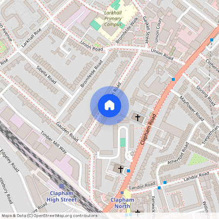 Chelsham Road, London SW4